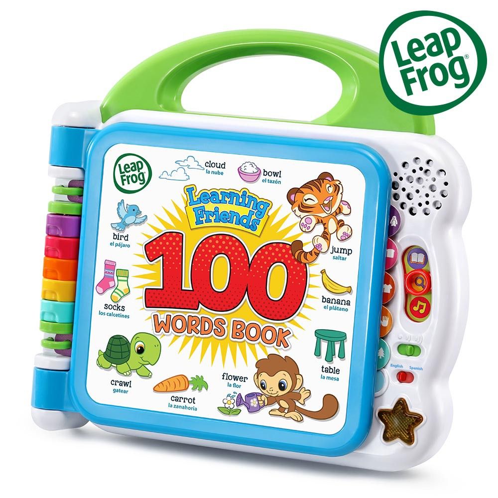 LeapFrog 100單字互動認知圖鑑/ 綠色