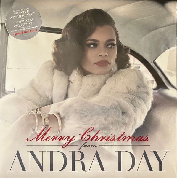 Merry Christmas From Andra Day (12" Red Vinyl)