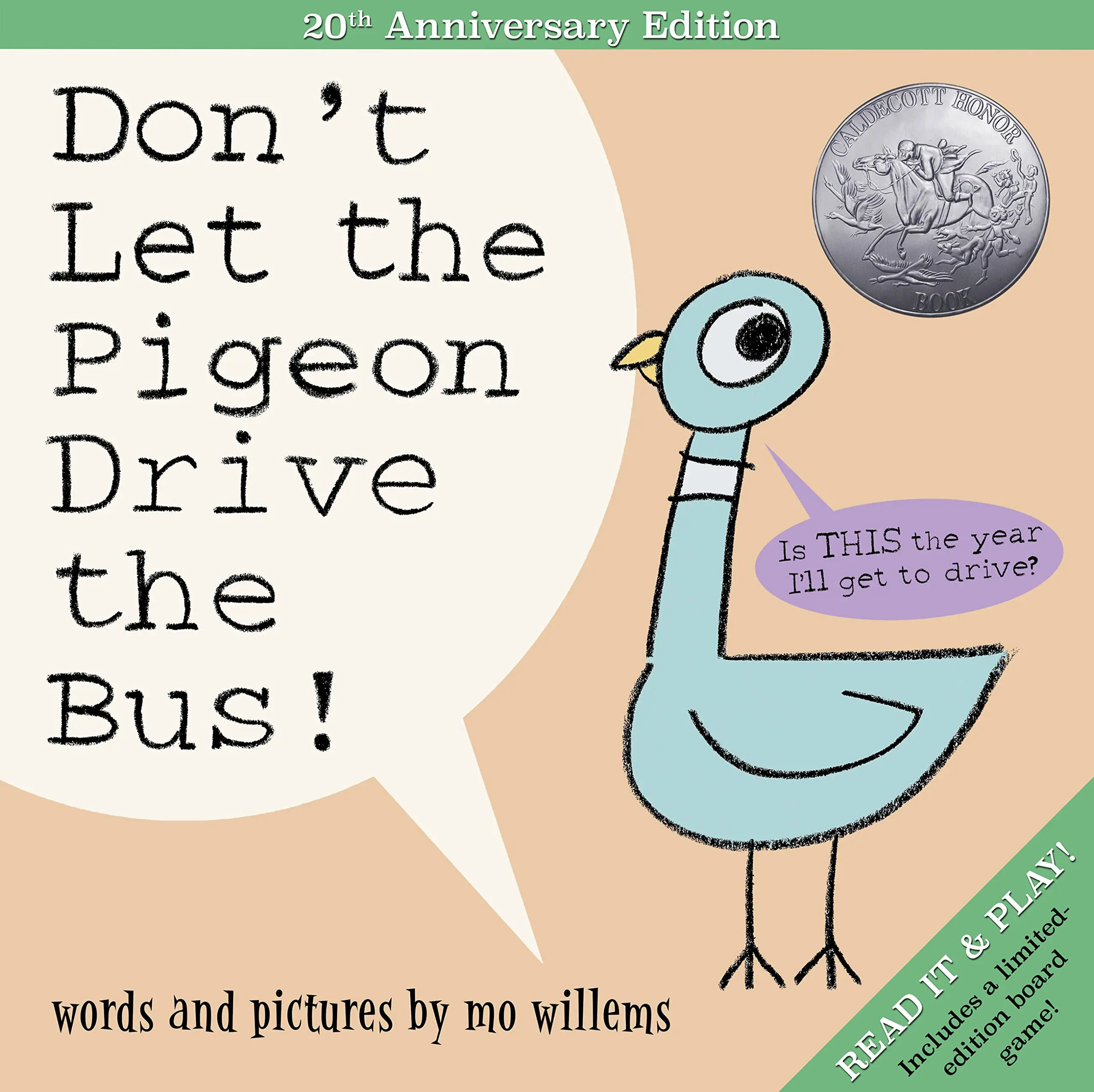 Don't Let the Pigeon Drive the Bus! (20th Anniversary Ed.)