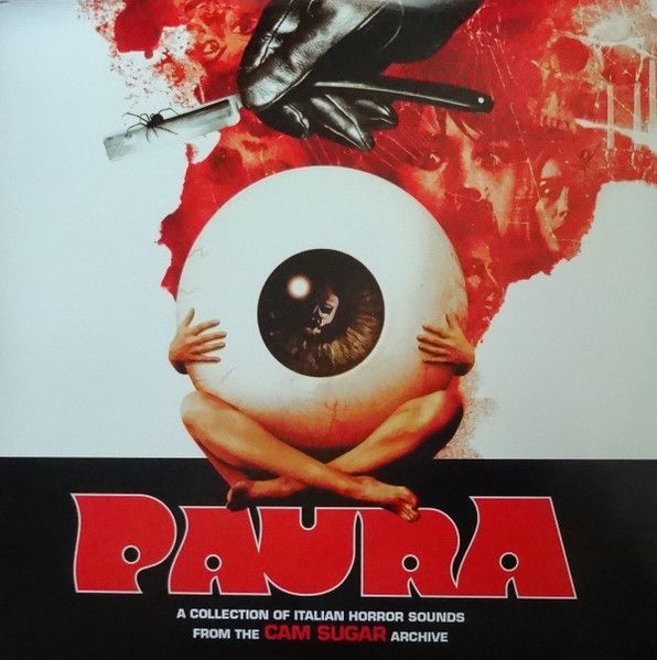 Paura: A Collection Of Italian Horror Sounds from The CAM SUGAR Archive (2LP)
