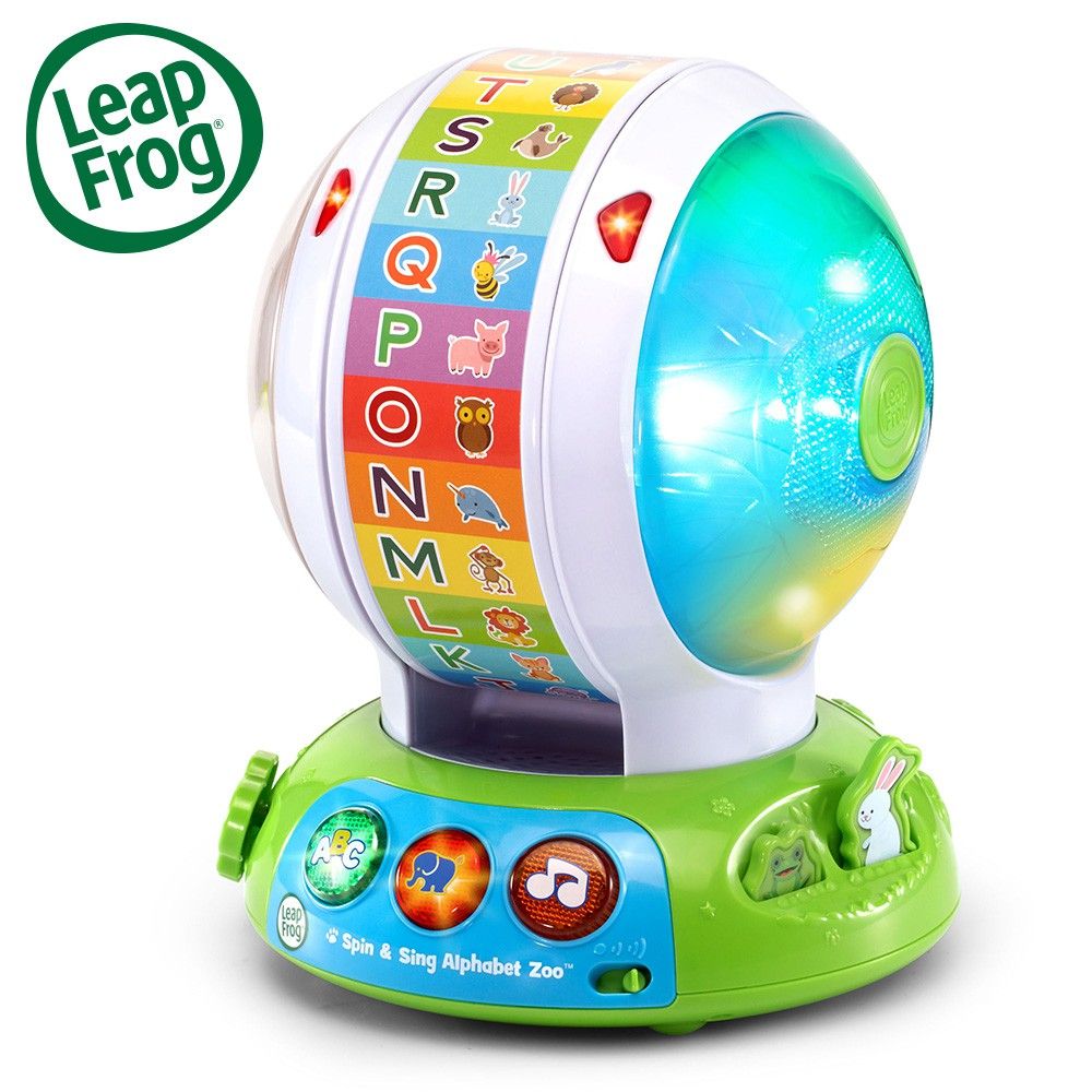 【LeapFrog】旋轉動物字母ABC