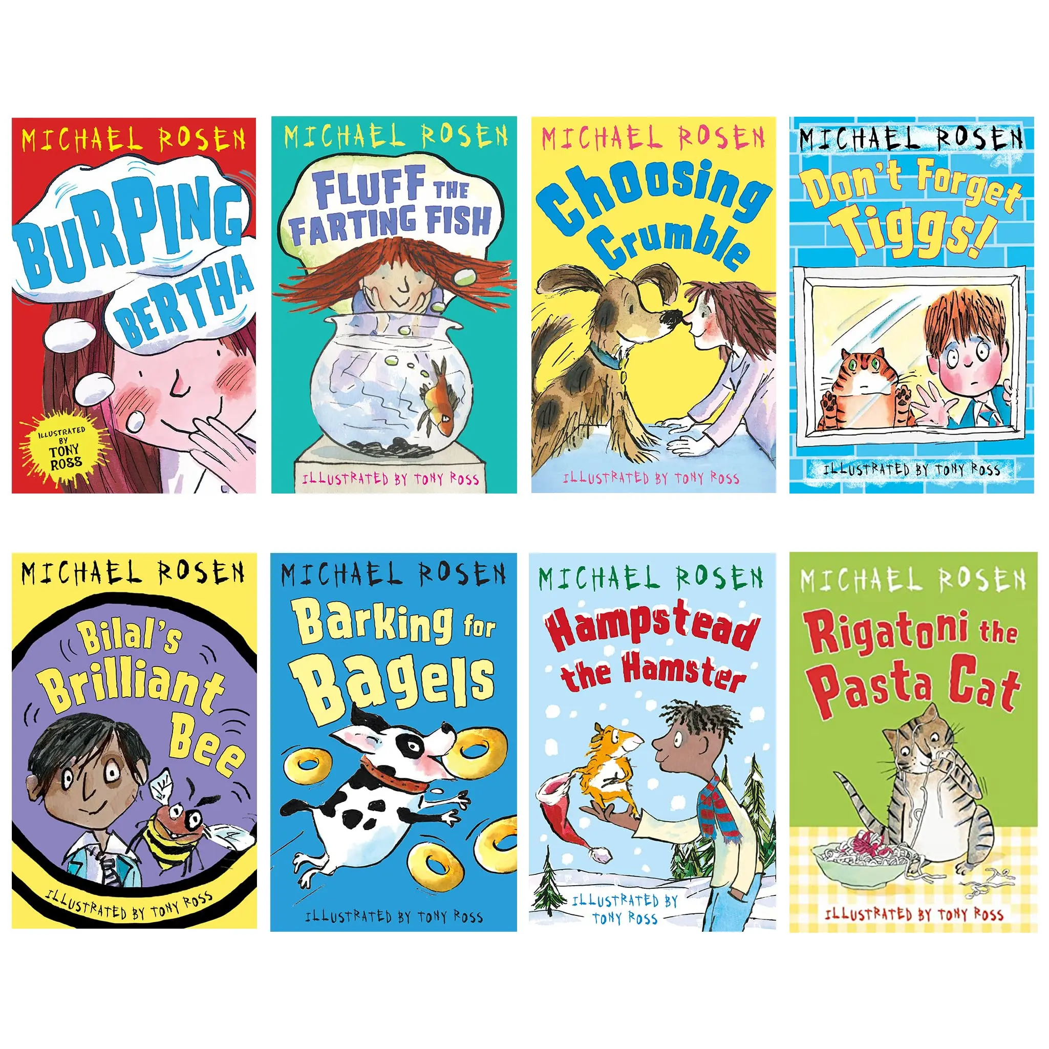 Michael Rosen 8 Books Collection (8冊合售)