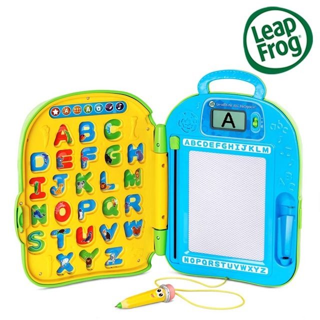【LeapFrog】ABC學習背包