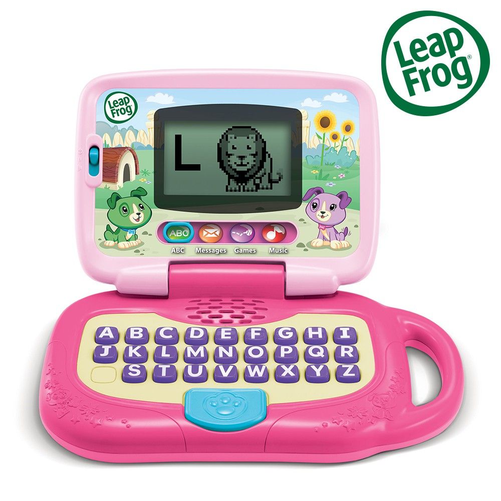 【LeapFrog】新版我的小筆電-粉色