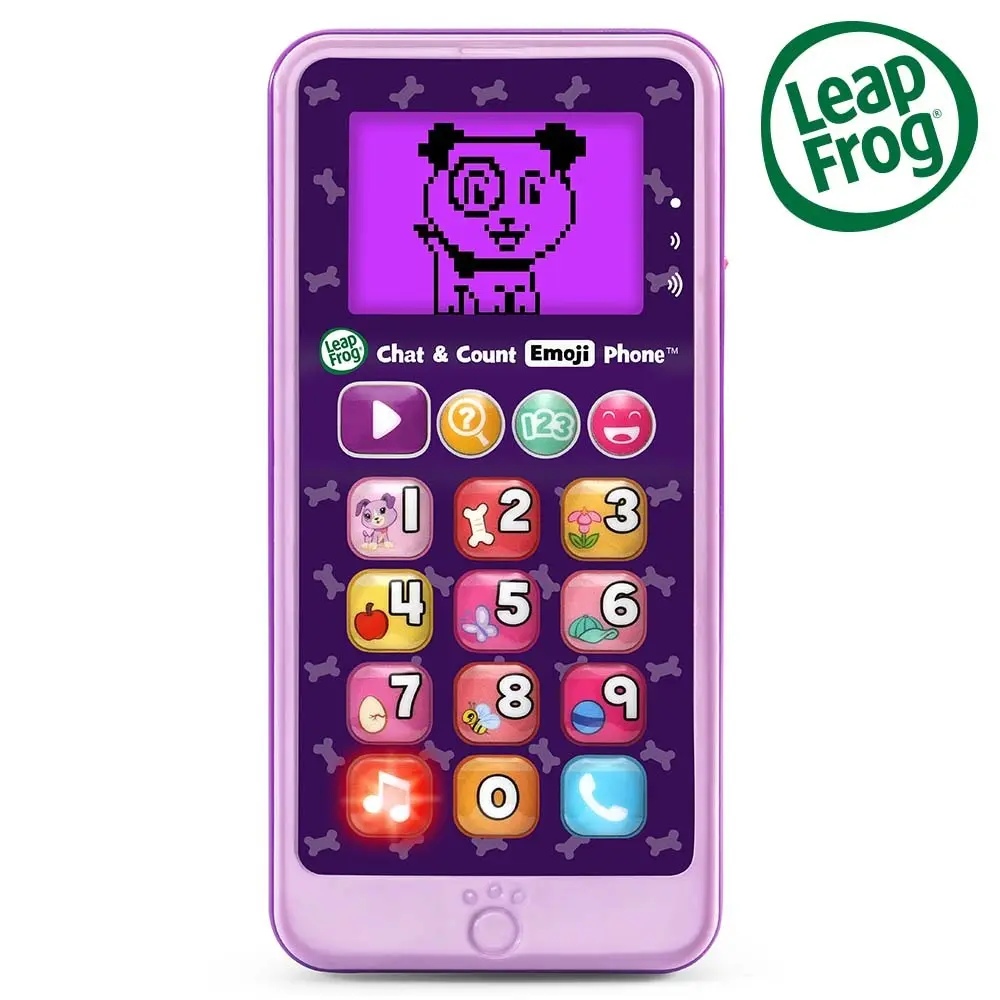 【LeapFrog】炫光智慧小手機-粉紫色