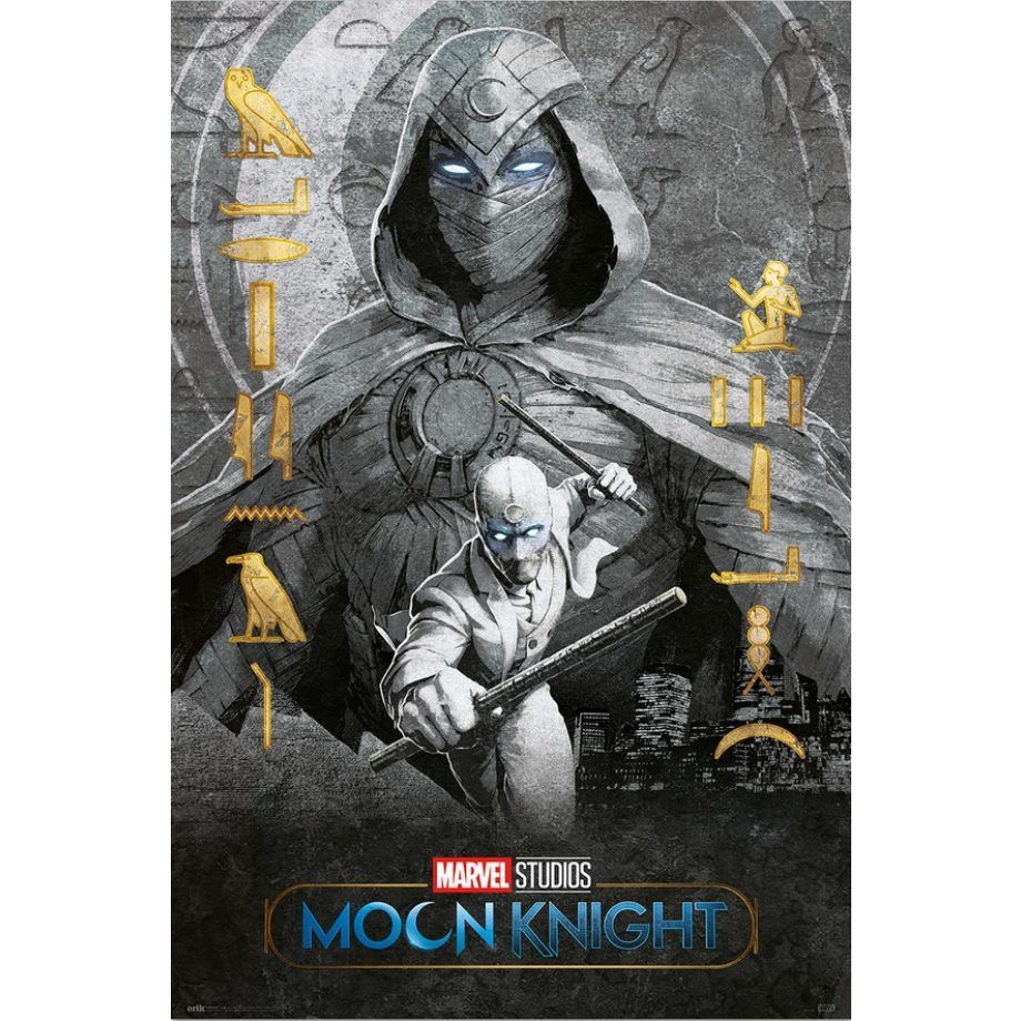 Pyramid International【漫威】月光騎士海報/MARVEL /MOON KNIGHT