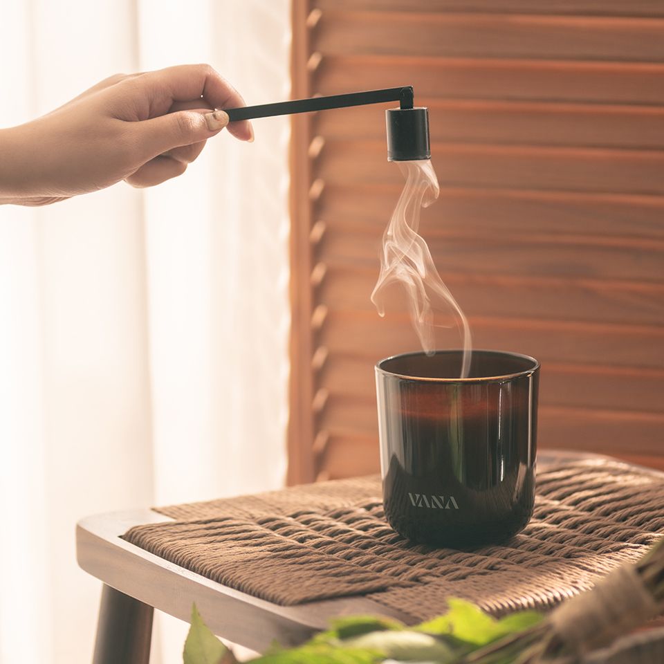 VANA 樺樹禮讚香氛蠟燭/ 柑橘森林調/ 250g