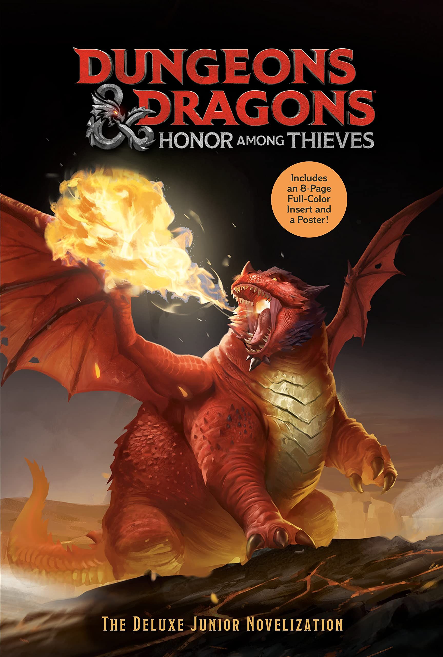 Dungeons & Dragons: Honor Among Thieves: The Deluxe Junior Novelization (Media Tie-In)