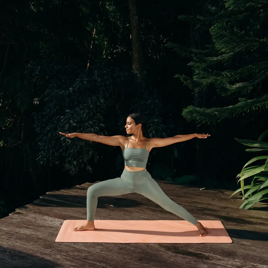 【Yoga Design Lab】Infinity Mat PU瑜珈墊 5mm - Diamond Align Coral