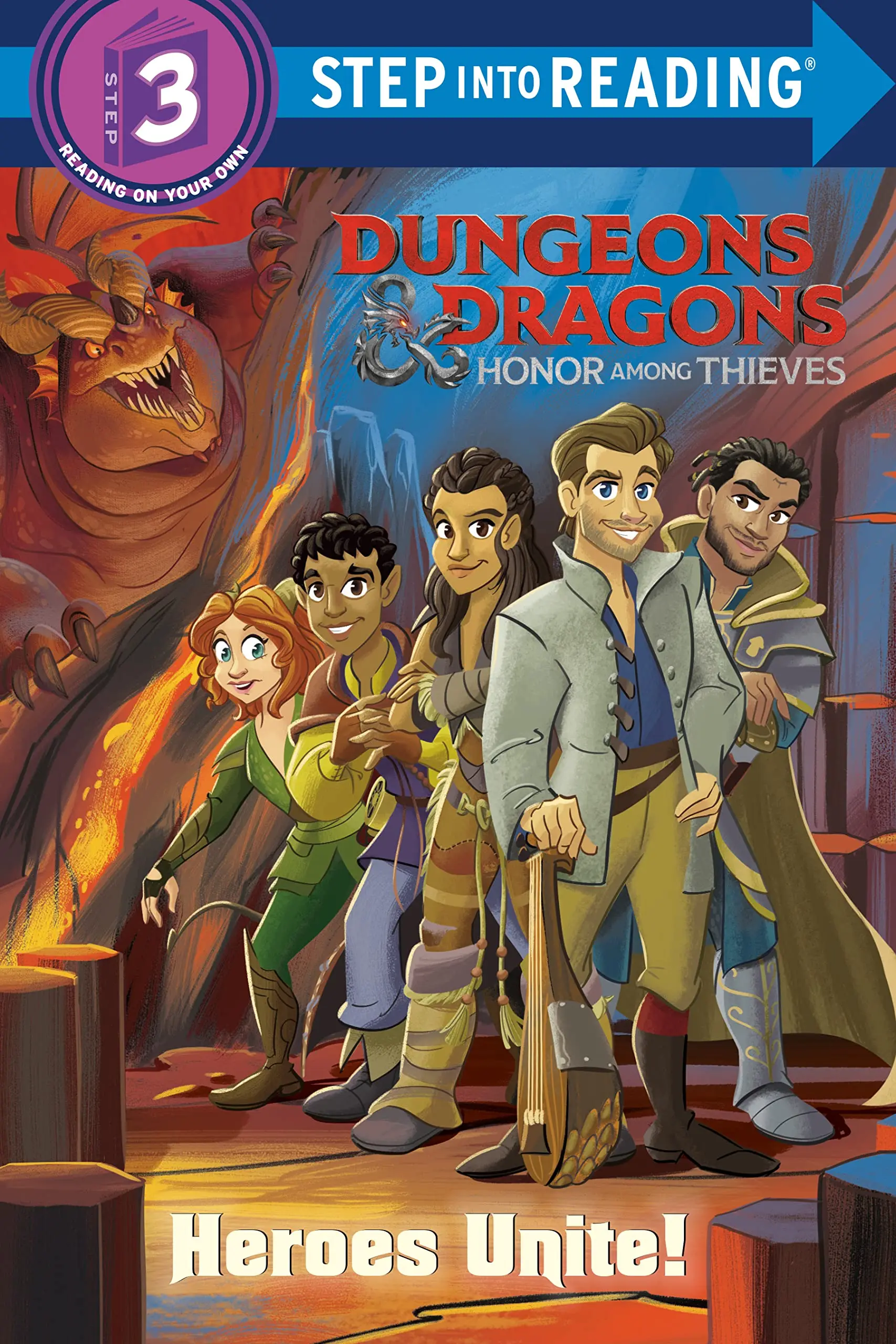 Step into Reading 3: Heroes Unite!