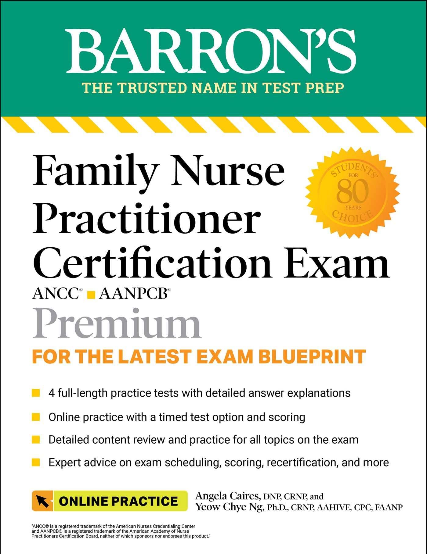 Family Nurse Practitioner Certification Exam: Premium