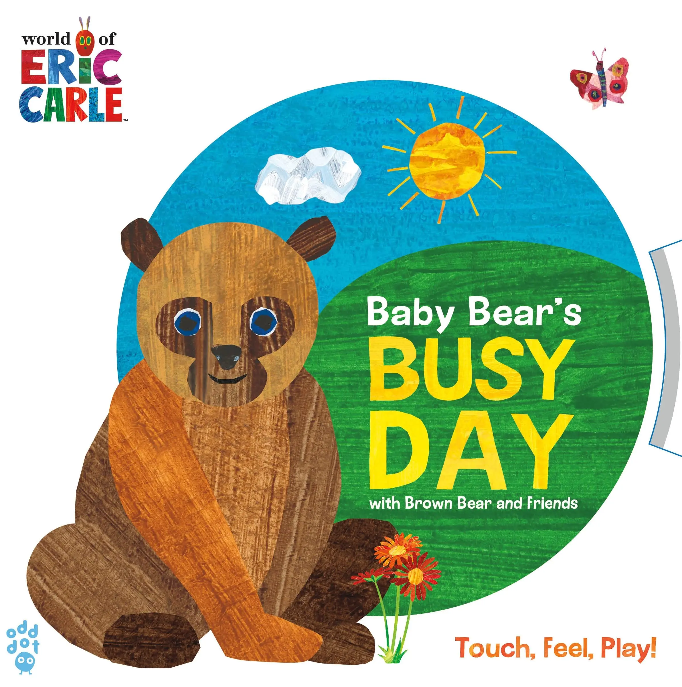 Baby Bear's Busy Day: With Brown Bear and Friends