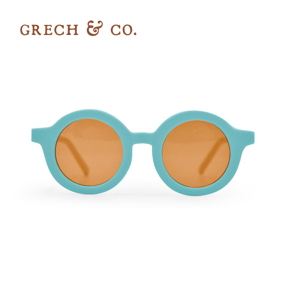 Grech&Co經典款偏光兒童太陽眼鏡二代/ 湖水藍