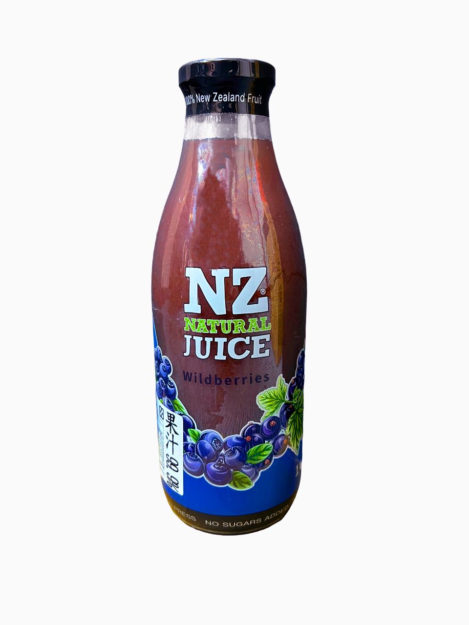 NZ JUICE紐西蘭綜合野莓果汁x6入