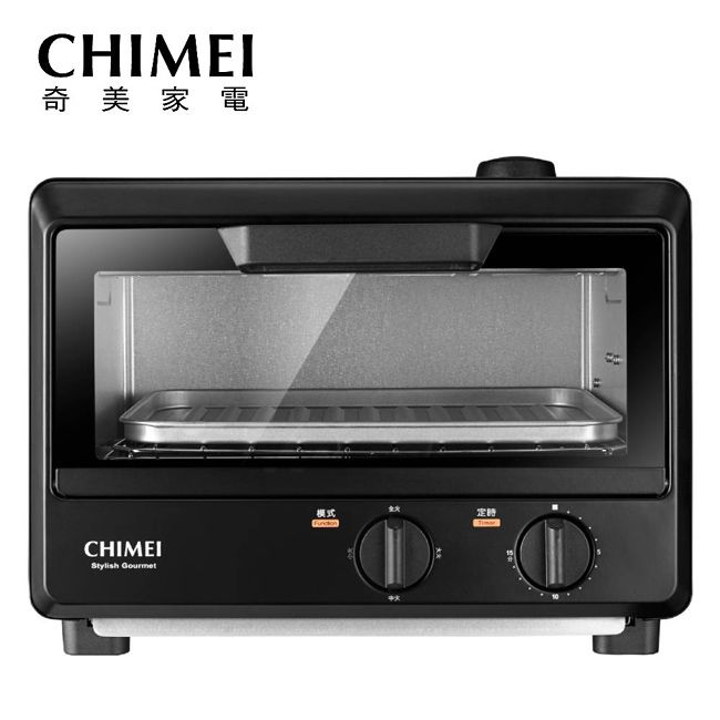 【CHIMEI奇美】10L遠紅外線蒸氣電烤箱EV-10T0AK