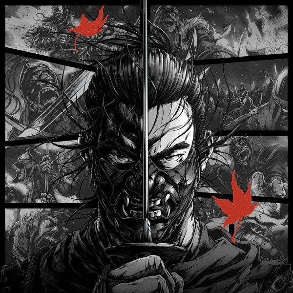 Ghost of Tsushima (3LP/White Vinyl/Zavvi Exclusive Edition)