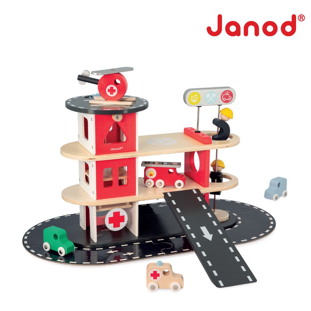 Janod城市冒險/ 119中心