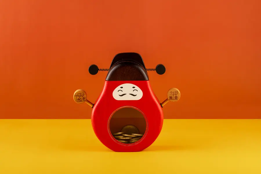 木匠兄妹存錢筒/ 財神Ya
