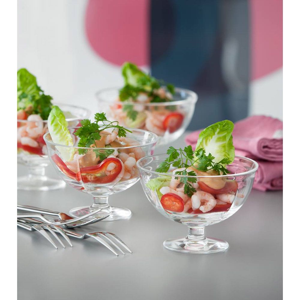 北歐櫥窗/Rosendahl Grand Cru Soft 溫柔甜點碗(四入一組)