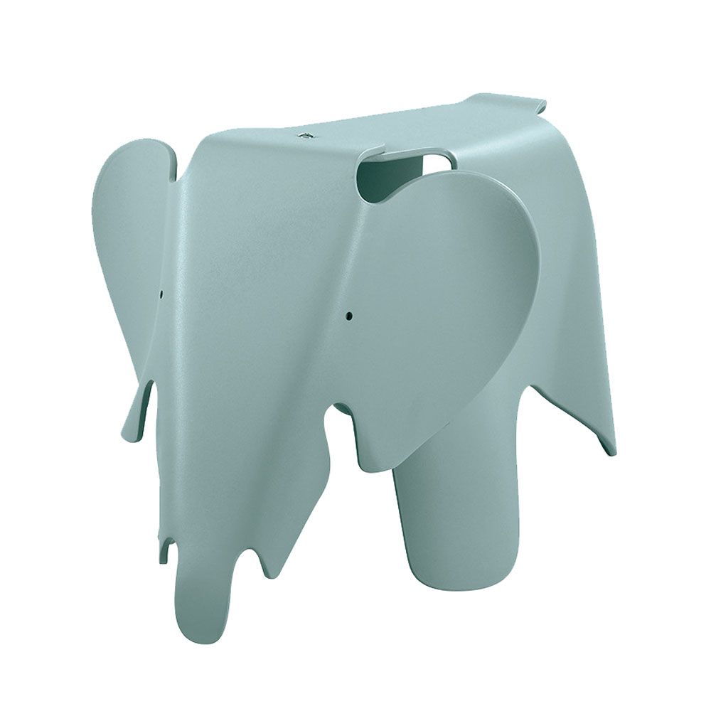 北歐櫥窗/Vitra Eames Elephant 大象兒童椅(冰灰藍)