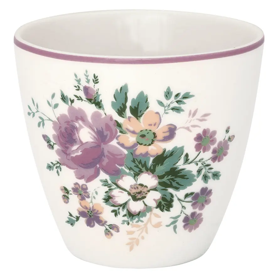 GREENGATE Marie dusty rose拿鐵杯