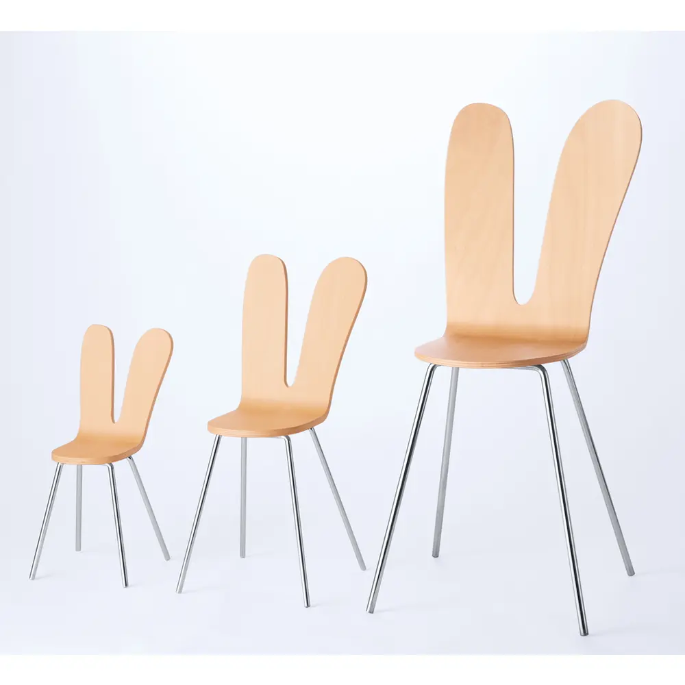 北歐櫥窗/Maruni SANAA 兔子椅(原色兔)