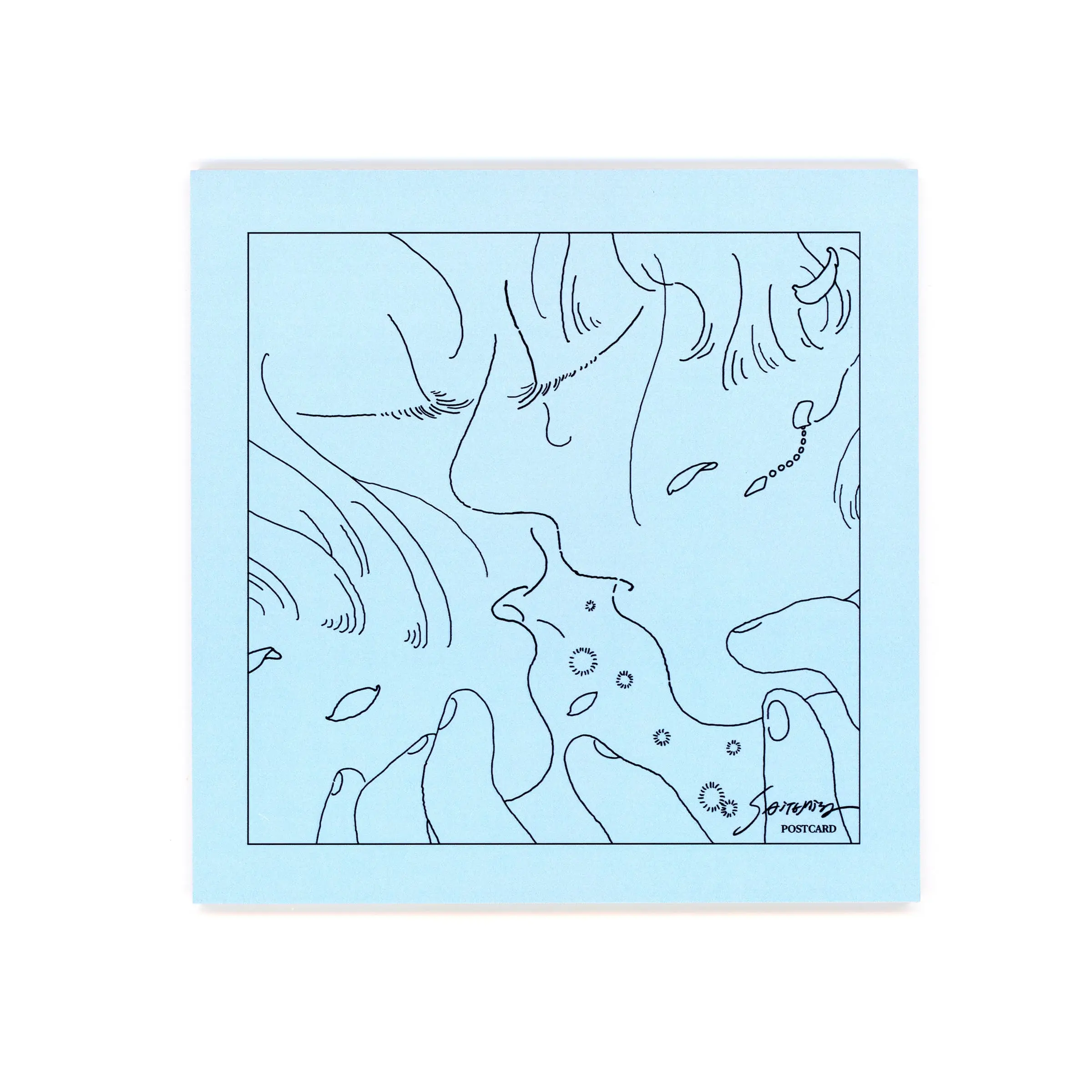 低級失誤Saitemiss Postcard Book明信片書