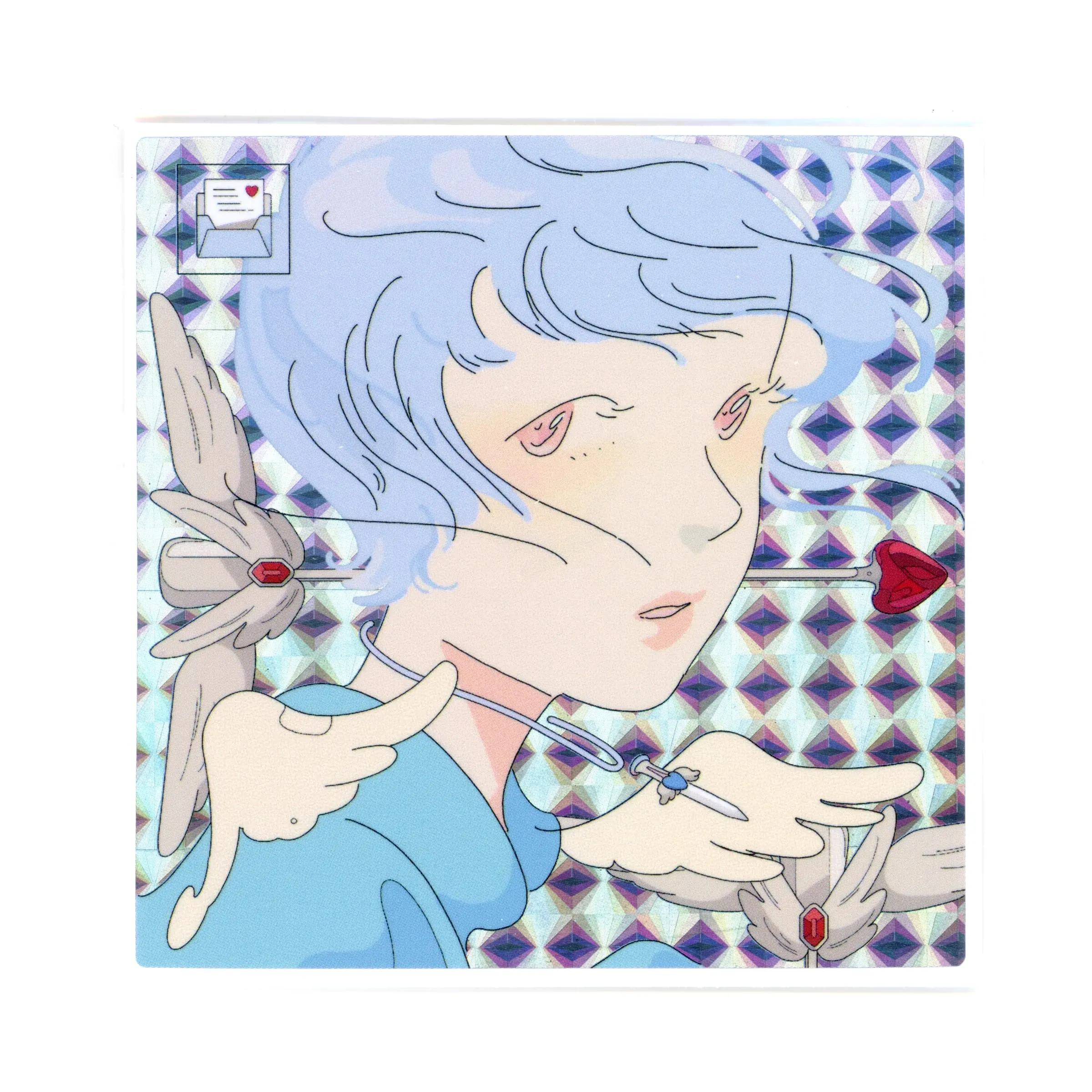 低級失誤Saitemiss貼紙/ 離家天使您有訊息