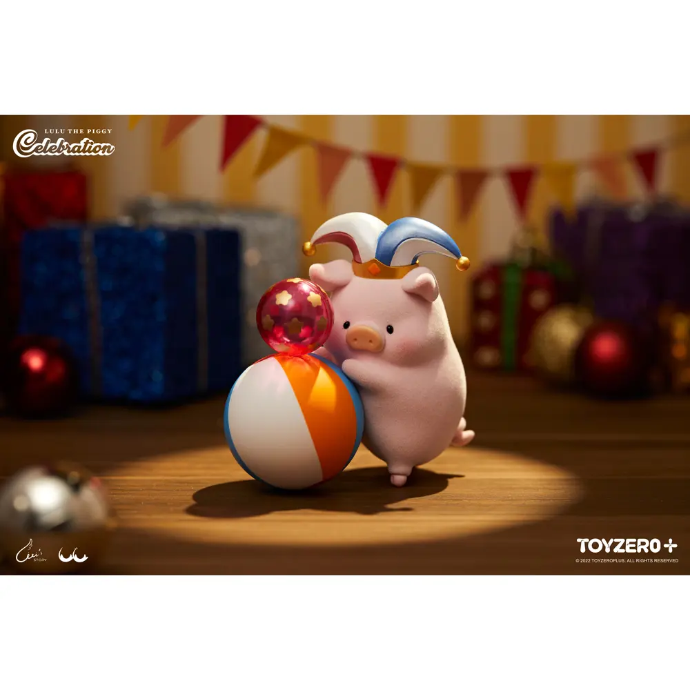 TOYZEROPLUS 罐頭豬LuLu歡樂時光系列公仔盒玩