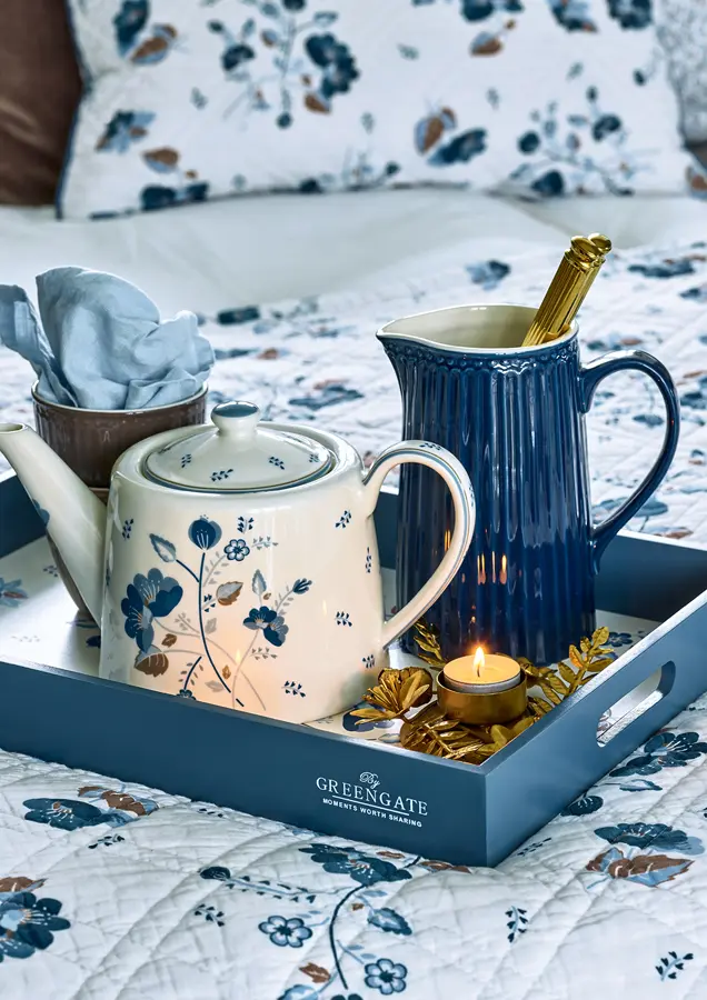 GREENGATE Mozy white茶壺