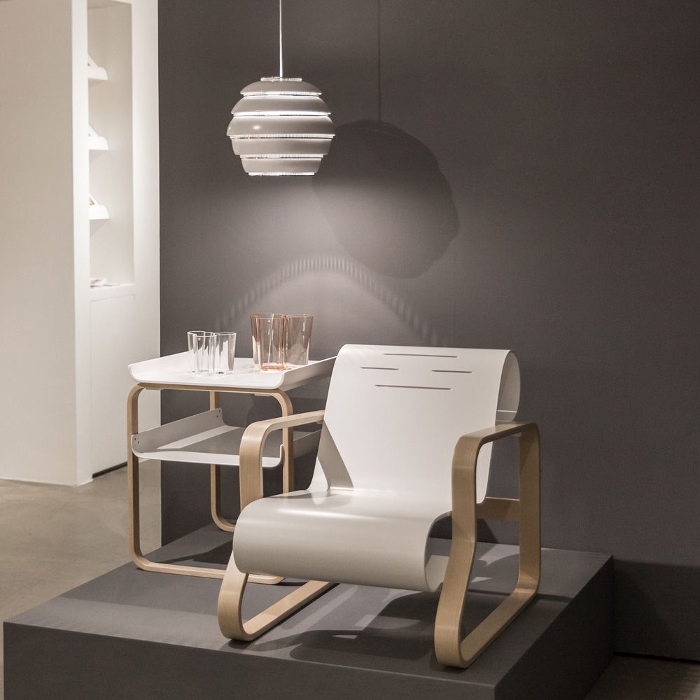 北歐櫥窗/Artek Armchair 41 Paimio 白樺扶手椅 41 號
