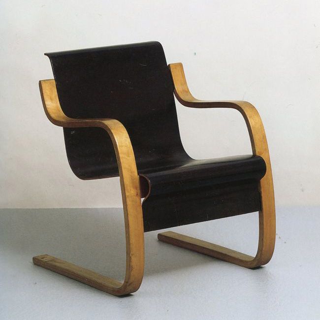 北歐櫥窗/Artek Armchair 42 白樺扶手椅 42 號