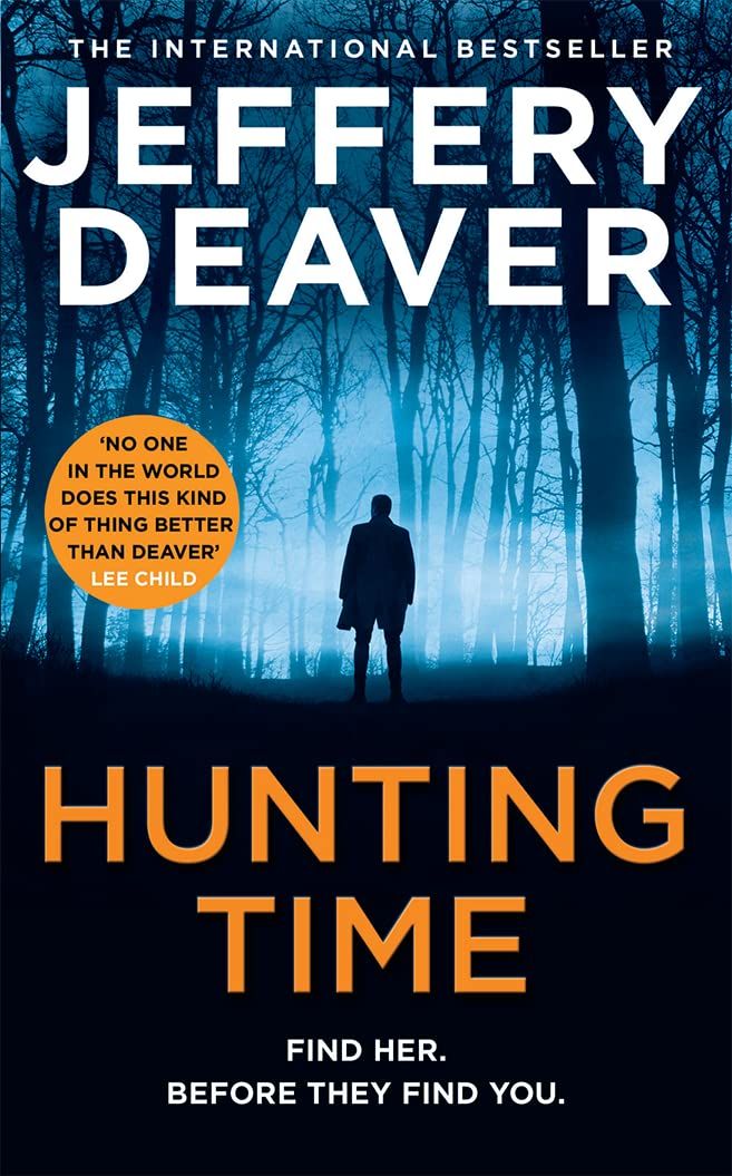 Colter Shaw Thriller 4: Hunting Time