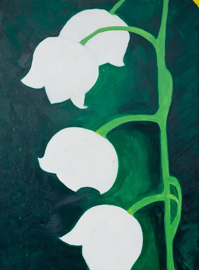 黃湘云 Melodie Huang限量版畫 / Lily of the Valley 鈴蘭