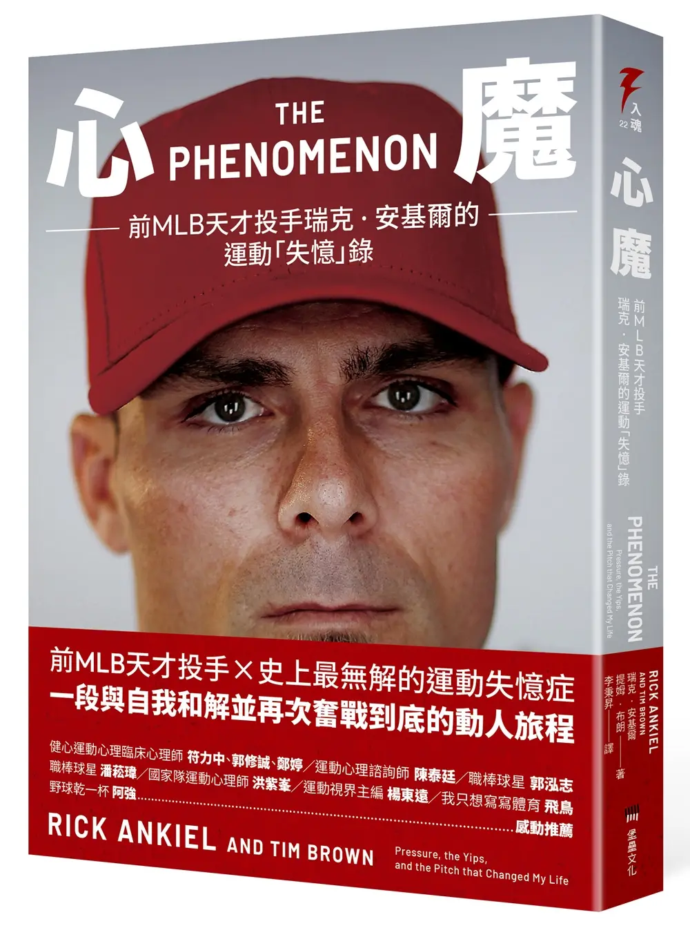心魔: 前MLB天才投手瑞克．安基爾的運動失憶錄