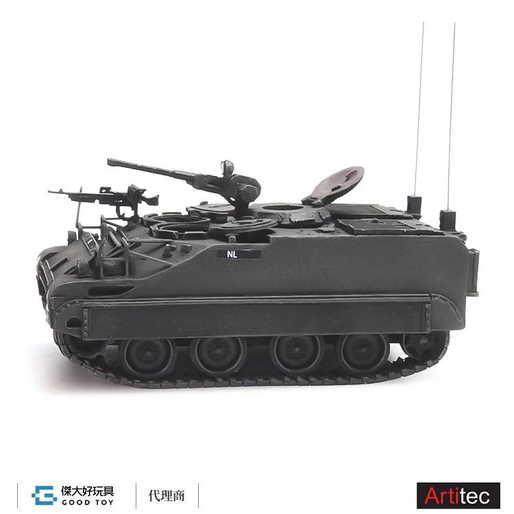Artitec 6870261 (HO:1/87) NL M113 C&V .50 裝甲運兵車