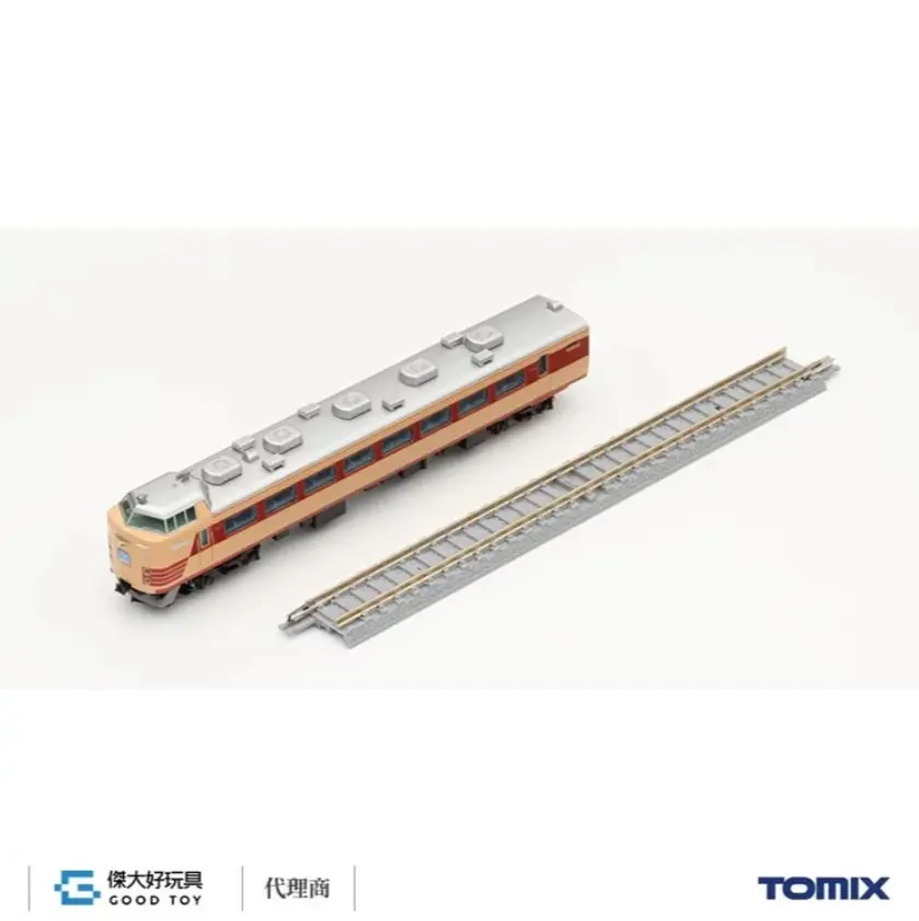 TOMIX FM-025 先頭車博物館 國鐵 485系特急電車(雷鳥)