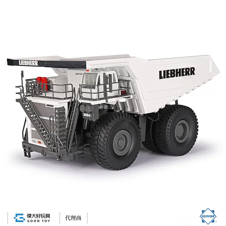 合金工程車 Conrad 2766/02 LIEBHERR 利勃海爾 T 284 礦用自卸車
