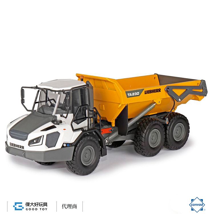 合金工程車 Conrad 2769/0 LIEBHERR TA 230 Articulated dump truck 鉸接式自卸卡車