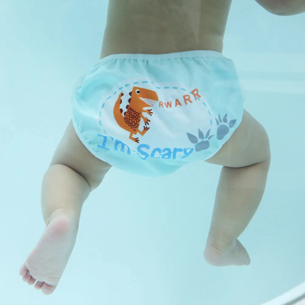 英國Swimava S1恐龍嬰兒游泳尿褲