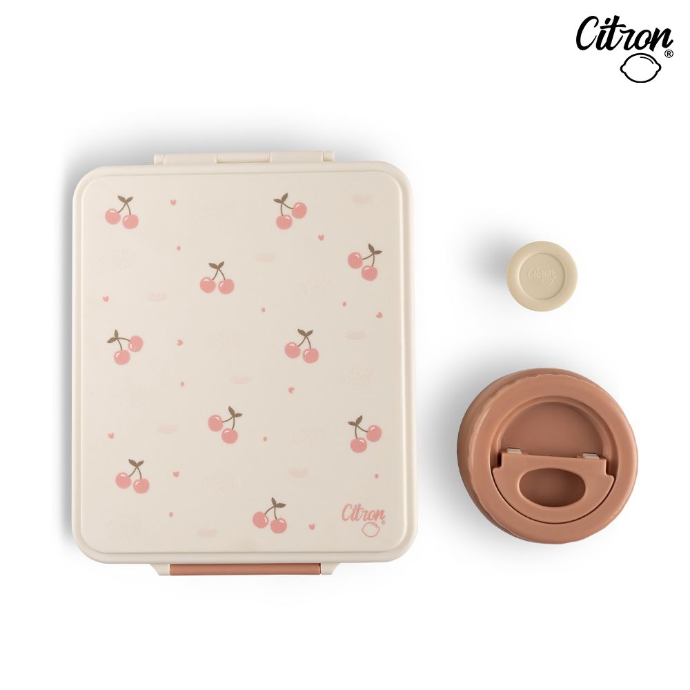 【Citron】餐盒三件組_甜美櫻桃