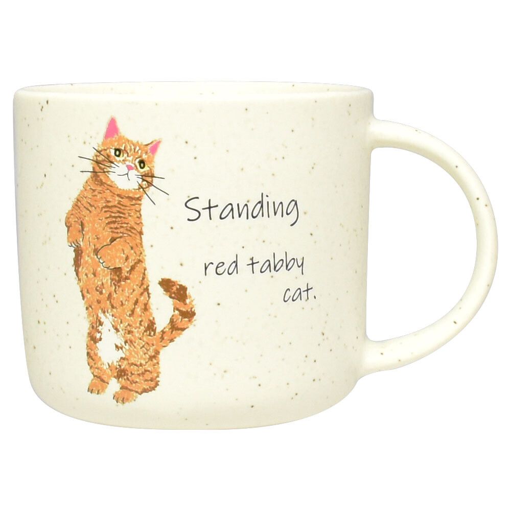 逸品社 Cyamekke 馬克杯/ Red Tabby Cat