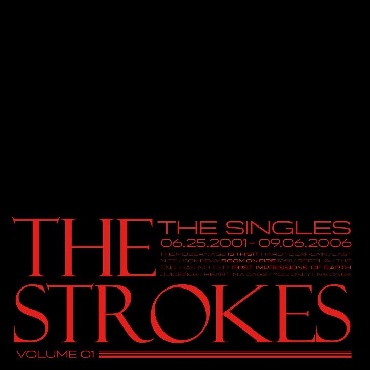The Strokes: The Singles Volume 01 (10x10" Vinyl)