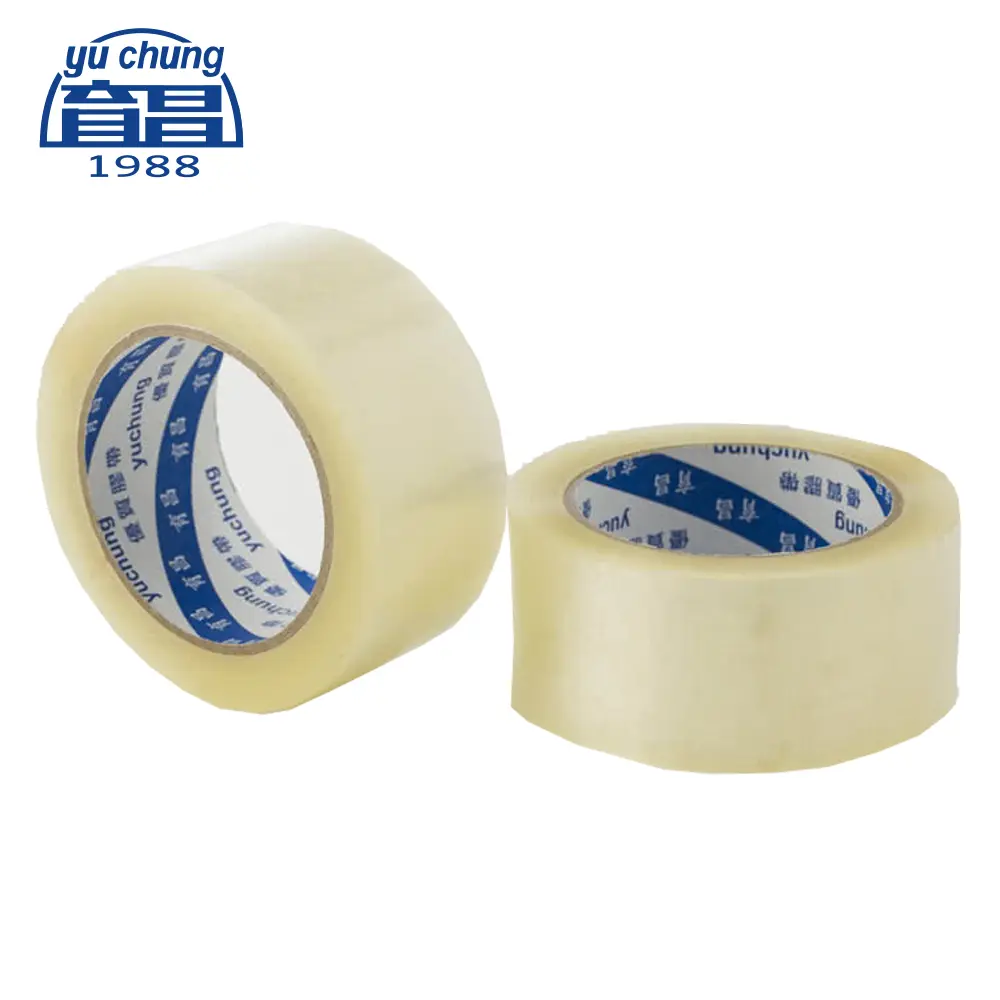 yuchung育昌OPP超透明封箱膠帶/ 48mm x 80m/ 水膠/ 1個