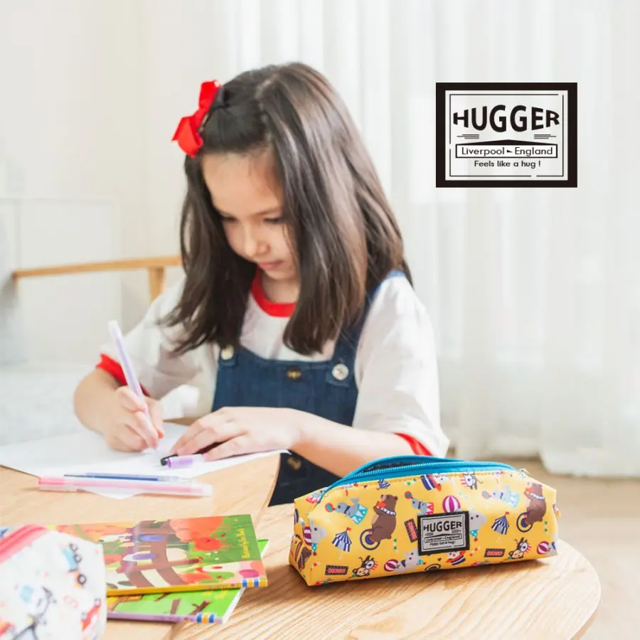 HUGGER兒童鉛筆盒筆袋/ 馬戲團