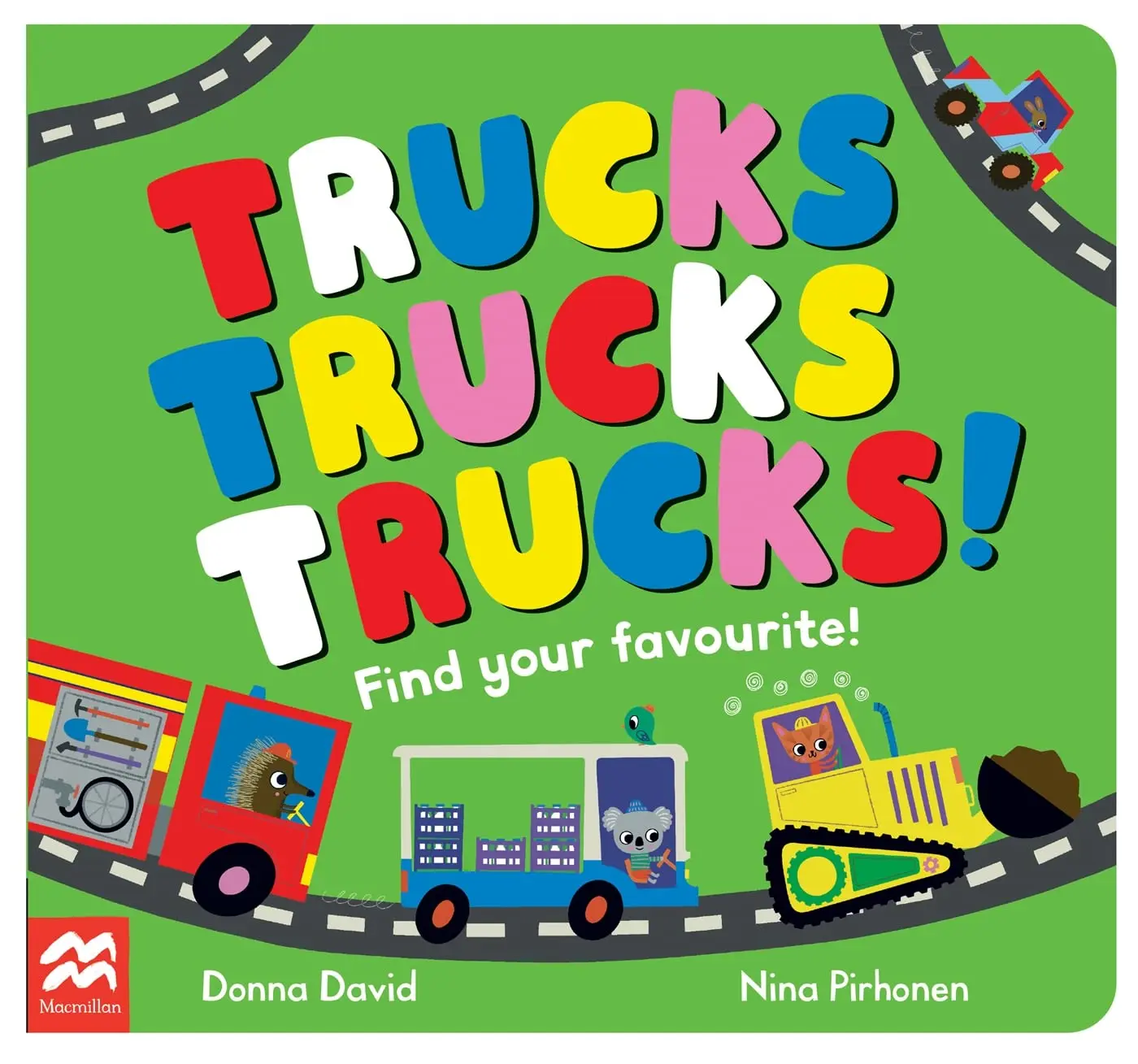 Trucks Trucks Trucks! Find Your Favourite!