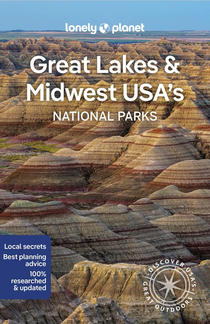 Lonely Planet: Great Lakes & Midwest USA's National Parks