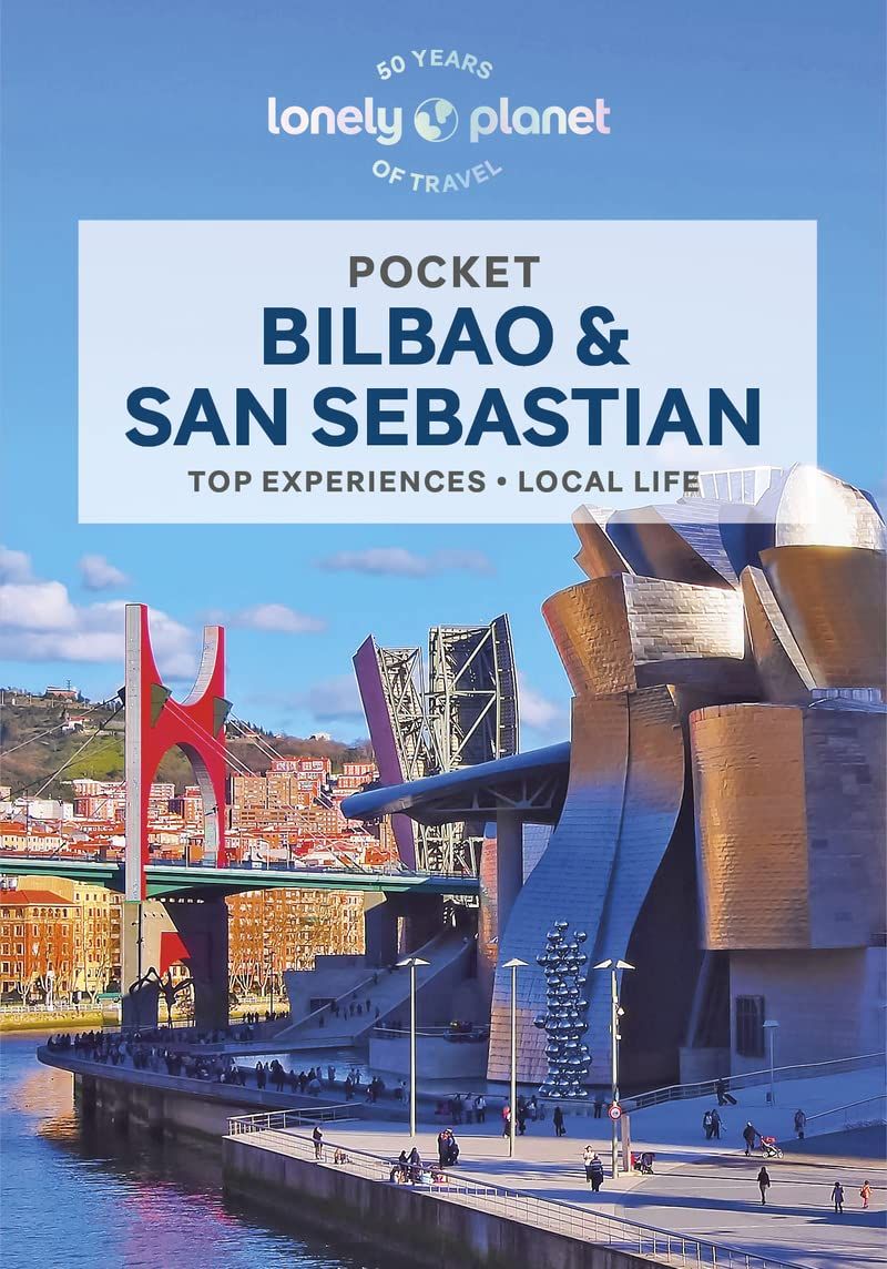 Lonely Planet: Pocket Bilbao & San Sebastian (4 Ed.)
