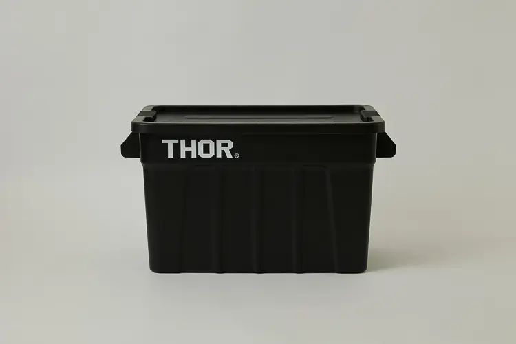 Thor收納箱/ 75L/ 黑
