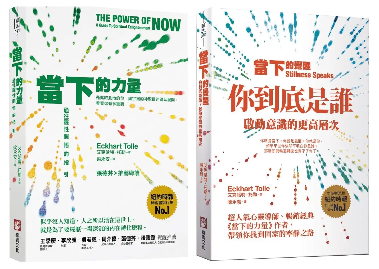 當下的力量與覺醒新版套書: 當下的力量+當下的覺醒 (第3版/2冊合售)